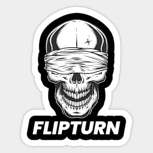 Flipturn Sticker